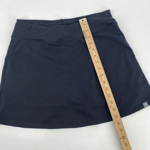 Title Nine Dream Skort Size M Black Tennis Tenniscore Pickleball Mini Skort - Picture 5 of 10
